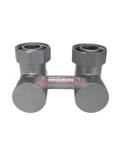 Нижний узел подключения G 3/4 x М22x1,5 50 мм Сатин