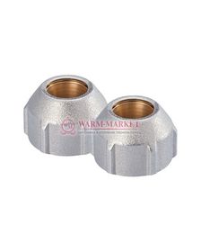 Зажимные фитинги Hummel SpeedFIX 3/4 15 мм для труб из меди и нерж. стали с толщиной стенки от 1 мм, никелированные