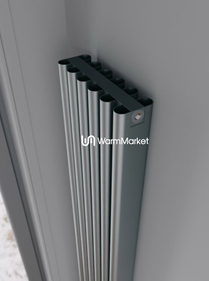 Axxinot Bramer V 1500 - вертикальный алюминиевый радиатор высотой 1530 мм