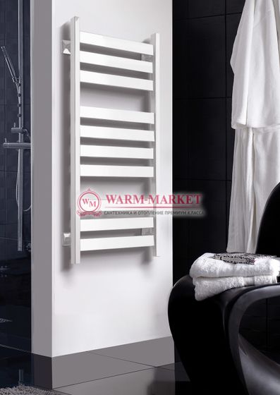 Quadro V 50-полотенцесушитель из квадратного и прямоугольного профиля