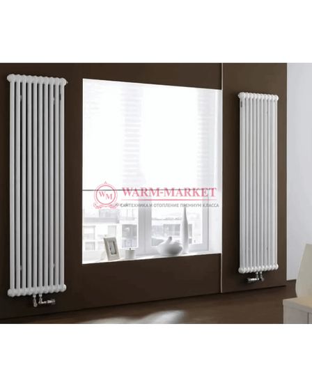Трубчатый радиатор Arbonia 6180 шеститрубный боковое подключение