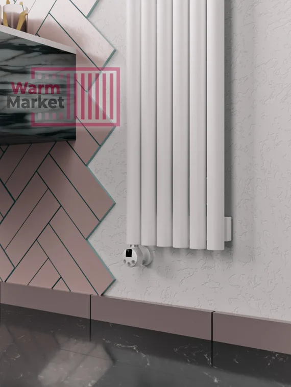 Axxinot Mono 42 VE - вертикальный электрический радиатор высотой 1000 мм, 5 секций