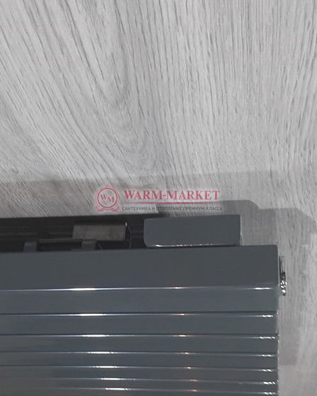 Steel G 50х30 1500 - горизонтальный трубчатый дизайн-радиатор, 9 секций