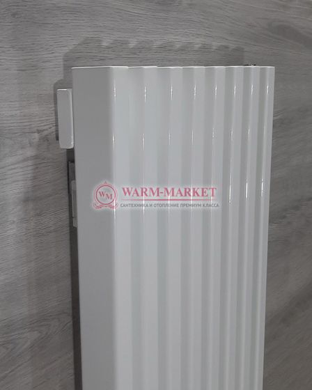 Steel V 30х60 750 - вертикальный трубчатый дизайн-радиатор, 5 секций