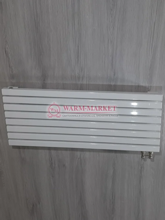 Steel G 40х40 500 - горизонтальный трубчатый дизайн-радиатор, 11 секций