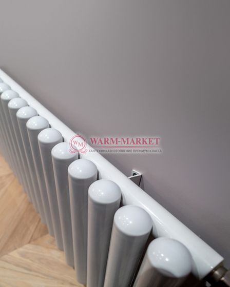 Вертикальный трубчатый радиатор KZTO Garmonia C40 V1 высотой 1557 мм