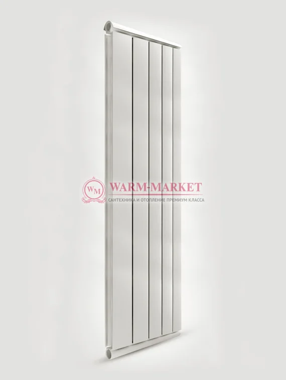 Silver S 1700 - вертикальный цветной алюминиевый дизайн - радиатор