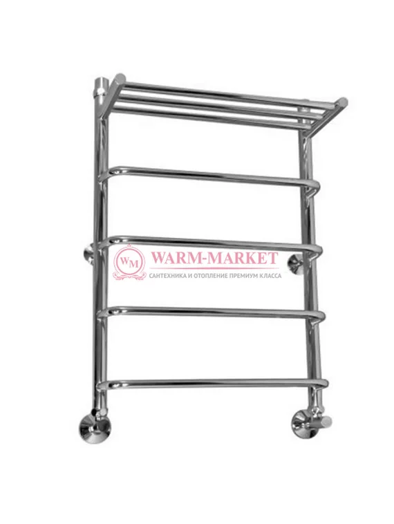 Электрический полотенцесушитель Secado Мерида 1 СП из нержавеющей стали