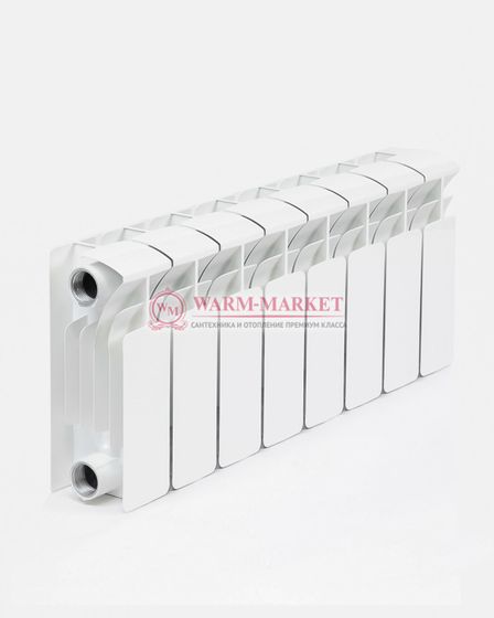 Rifar Base VR 200 - биметаллический радиатор с нижним подключением