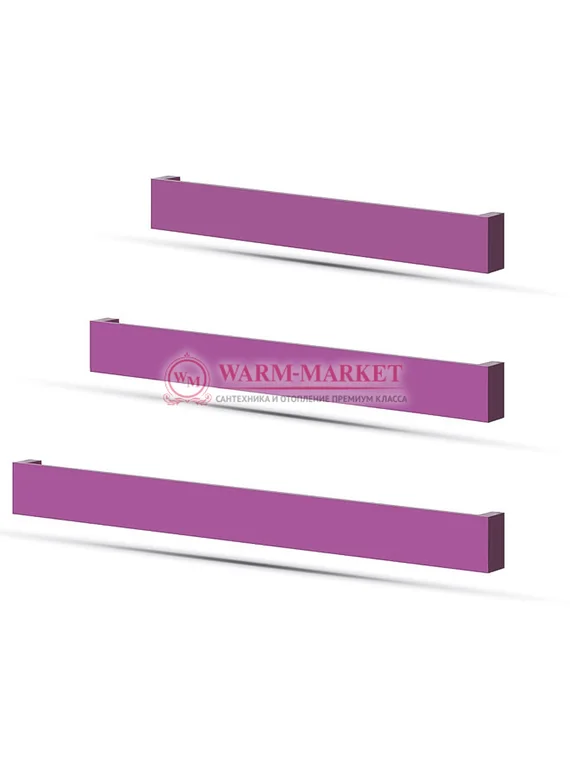 Горизонтальный дизайн радиатор Ridea Towel Bar