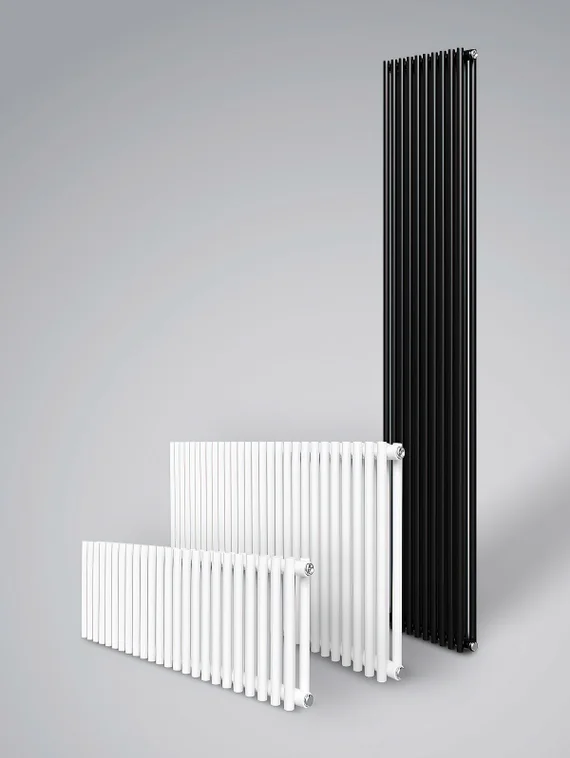 Royal Thermo Shift R 2030 - двухтрубный трубчатый радиатор высотой 300 мм, боковое подключение