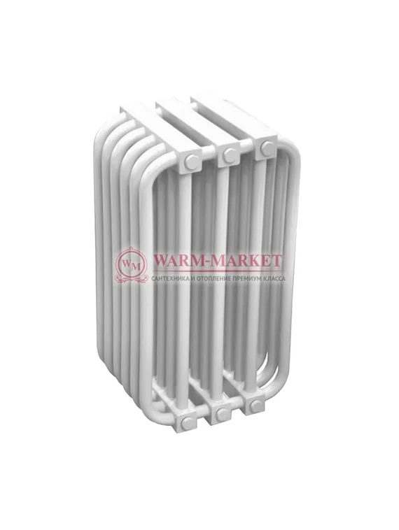 Вертикальный трубчатый радиатор KZTO RS‌K-5 высотой 1790 мм