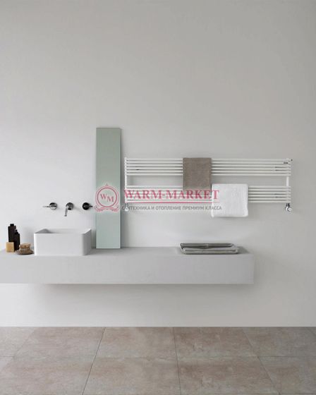 Вертикальный дизайн радиатор Tubes Kubik