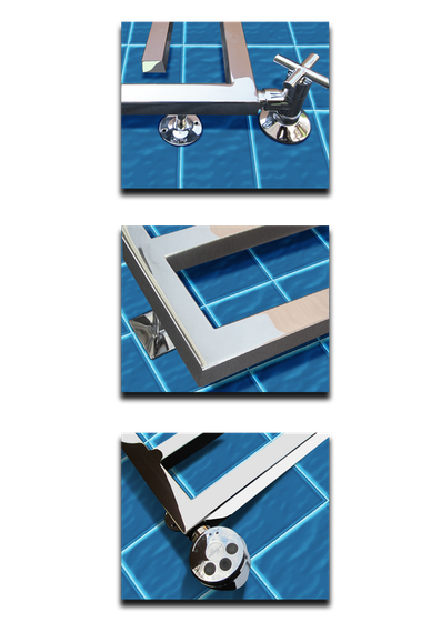 Corsica - дизайн полотенцесушитель оригинальной формы