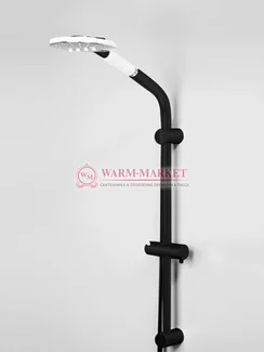 Душевой комплект черный A044-Bl