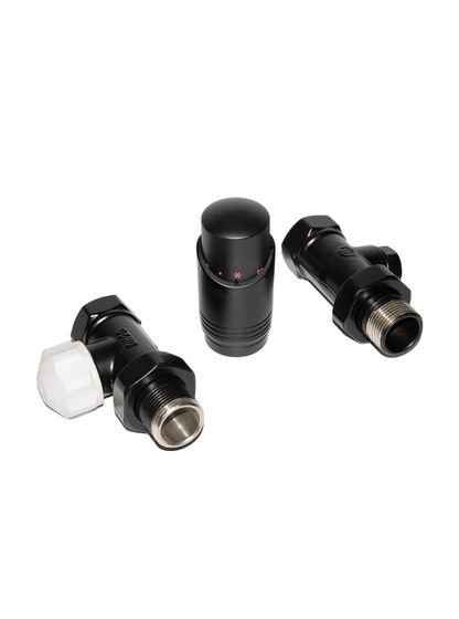 Прямой набор подключения 3/4 Axxinot с термоголовкой Delta