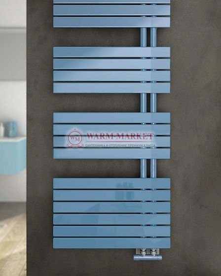 Полотенцесушитель Irsap Soul с горизонтальными секциями из трубок прямоугольного сечения