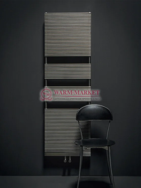 Вертикальный дизайн радиатор Tubes Ixsteel