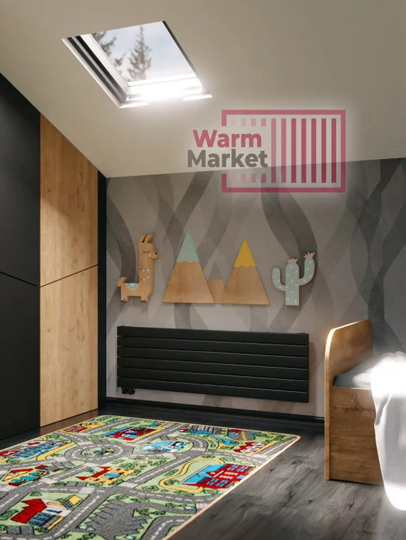 Axxinot Adero 30х60 Z - горизонтальный радиатор шириной 3000 мм, 9 секций