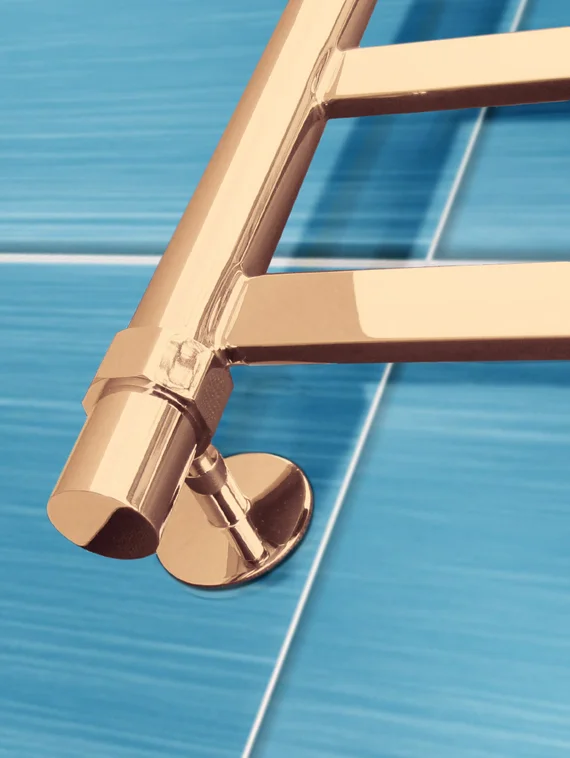 Maxima - электрический полотенцесушитель круглым и квадратным профилем