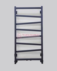 Quadro Zigzag Vip - электрический дизайн-полотенцесушитель с терморегулятором из нержавеющей стали