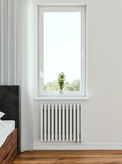 Bareng Select V 500 - вертикальный трубчатый радиатор высотой 500 мм, нижнее правое подключение