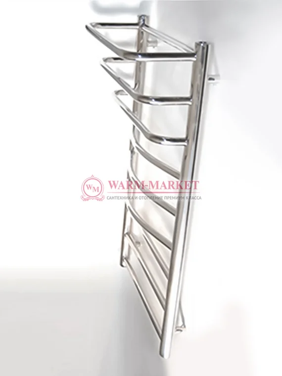 Galant 9 - водяной полотенцесушитель из нержавеющей стали