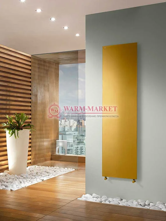 Вертикальный дизайн радиатор Cordivari Frame Neo