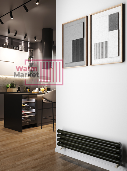 Cerhio Z - горизонтальный трубчатый радиатор шириной 1500 мм, 2 секции