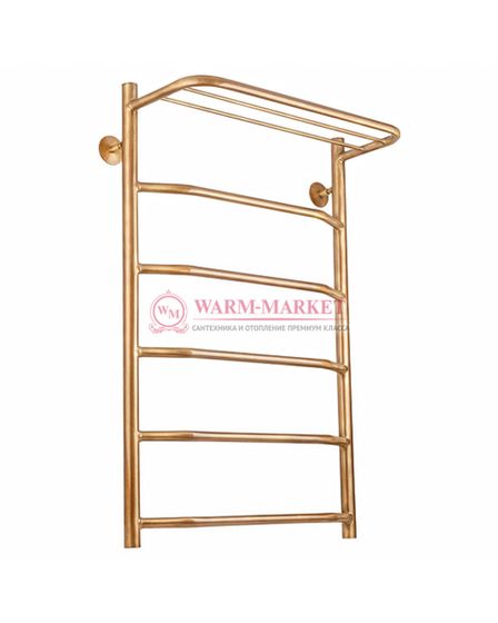 Водяной полотенцесушитель Secado Агата 3 из латуни