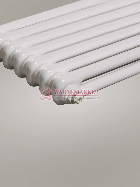 Вертикальный трубчатый радиатор Arbonia 1800 мм высотой, двухтрубный №12 боковое подключение