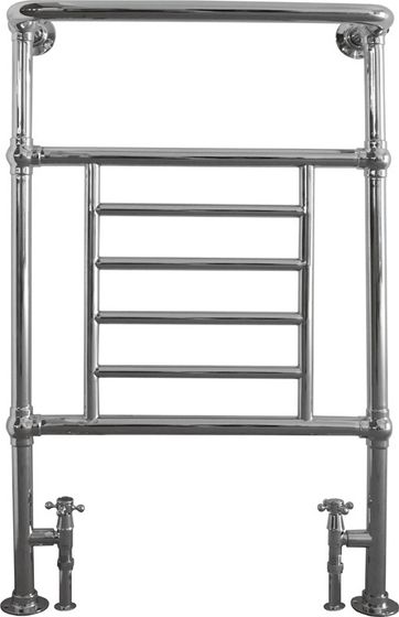 Cezares Corato - напольный полотенцесушитель в стиле ретро