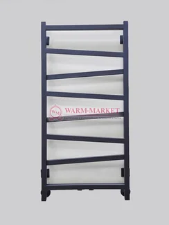 Quadro Zigzag Vip - водяной дизайн-полотенцесушитель из нержавеющей стали