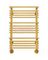 Вента Люкс П15 - водяной полотенцесушитель, нижнее подключение, цвет золото