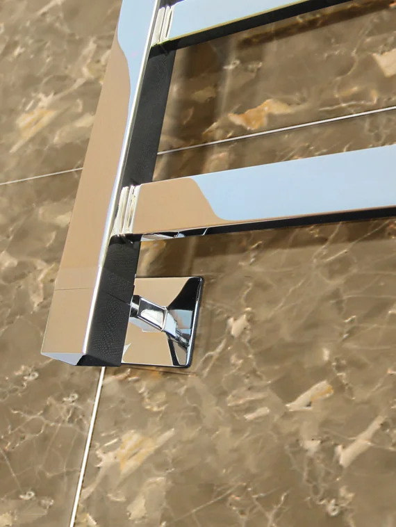 Prestige -водяной полотенцесушитель с прямоугольным профилем