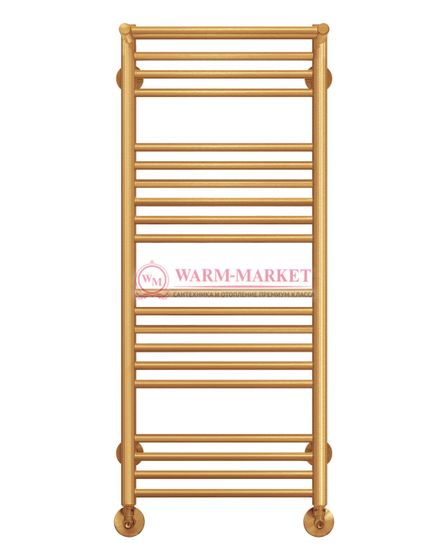 Аврора П20-2 - водяной полотенцесушитель с полкой