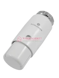 Термостатическая головка Mini Diamant DZ Белый