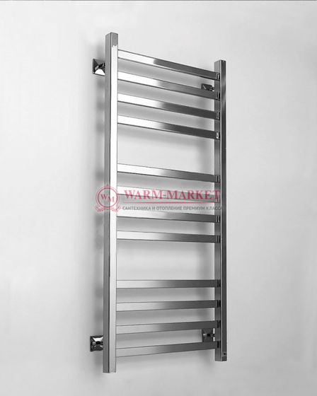Quadro-Q1 серия V40 - электрический дизайн-полотенцесушитель из нержавеющей стали