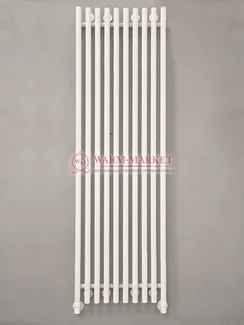 Tune - вертикальный водяной дизайн-полотенцесушитель высотой 1800 мм из нержавеющей стали