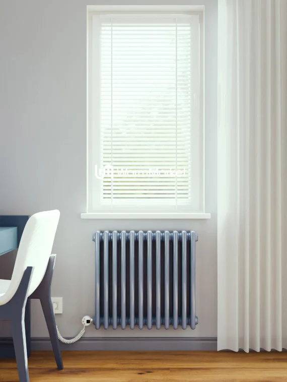 Bareng Softy Electric 3057 - электрический трехтрубный трубчатый радиатор высотой 570мм