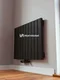 Bareng Temper V 900 - вертикальный трубчатый радиатор высотой 900 мм, нижнее центральное подключение