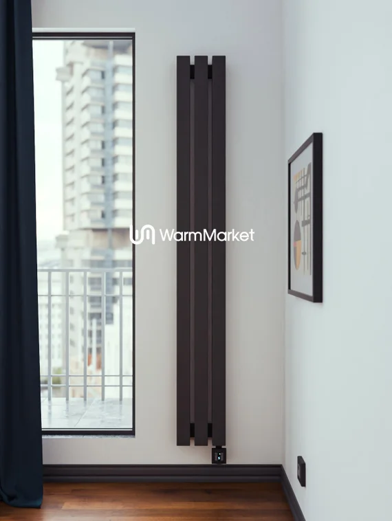Bareng Livian VE 2000 - вертикальный электрический трубчатый радиатор высотой 2000 мм