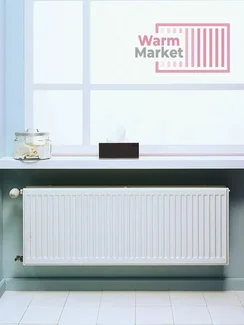 Панельный радиатор  EVRA HYGIENE тип 10  высотой 400 мм
