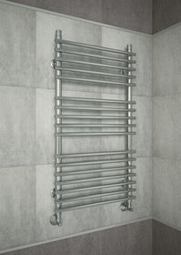 Vatra  - водяной полотенцесушитель с перекладинами внахлест