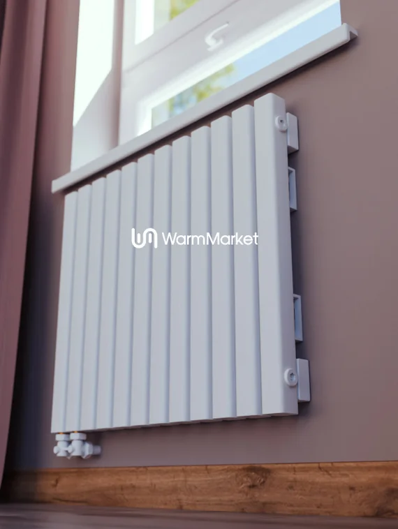 Bareng Tipe V 500 - вертикальный трубчатый радиатор высотой 500 мм, нижнее левое подключение