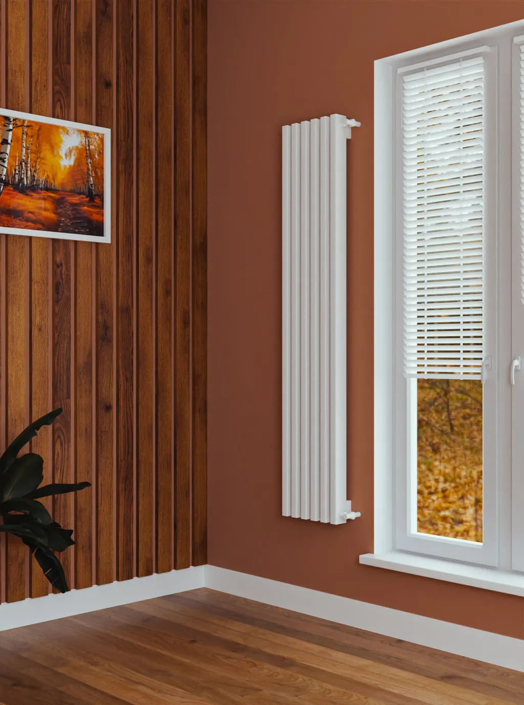 Как выбрать вертикальный радиатор для квартиры: материалы, размеры, дизайн