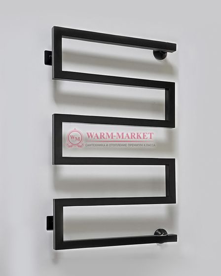 Moda-Quadro MQ2 - водяной дизайн-полотенцесушитель из нержавеющей стали