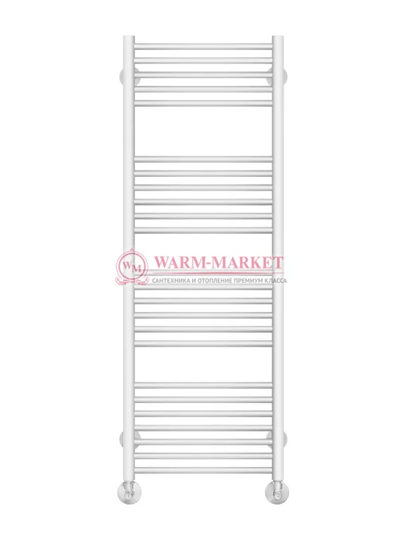 Аврора П22-2 - водяной полотенцесушитель, нижнее подключение, белый