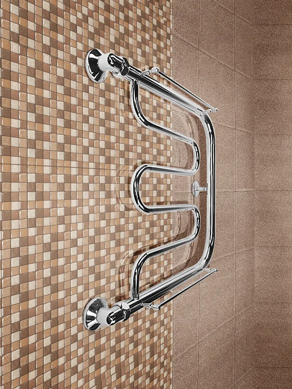 Полотенцесушитель фокстрот из нержавеющей стали