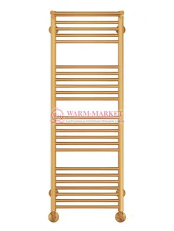 Аврора П22-2 - водяной полотенцесушитель с двумя полками, нижнее подключение, цвет бронза